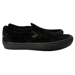 Vans x Motörhead Black Slip-On Shoes Men’s 12 Limited Edition